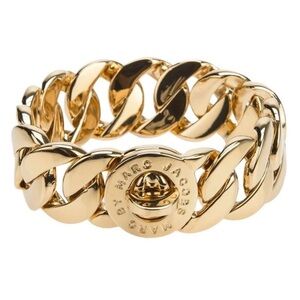 Marc Jacobs Gold Chain Bracelet